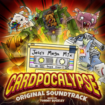 纸牌末日：原声集 Cardpocalypse - Soundtrack 杉果游戏 sonkwo