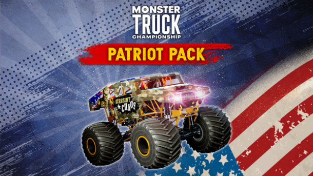 怪兽卡车冠军赛：爱国者涂装包 Monster Truck Championship: Patriot Pack 杉果游戏 sonkwo