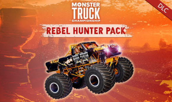 怪兽卡车冠军赛：叛逆猎人涂装包 Monster Truck Championship: Rebel Hunter Pack 杉果游戏 sonkwo