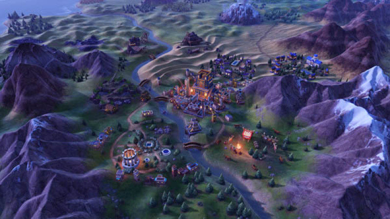 undefined Sid Meier's Civilization VI - Babylon Pack (Steam) 杉果游戏 sonkwo