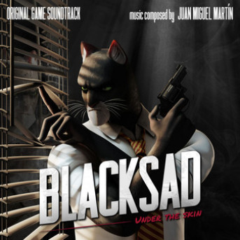 黑猫侦探游戏原声 Blacksad Soundtrack 杉果游戏 sonkwo