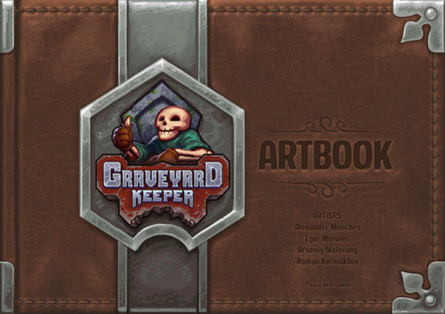 undefined Graveyard Keeper Artbook 杉果游戏 sonkwo