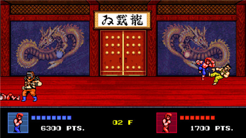 undefined Double Dragon IV 杉果游戏 sonkwo