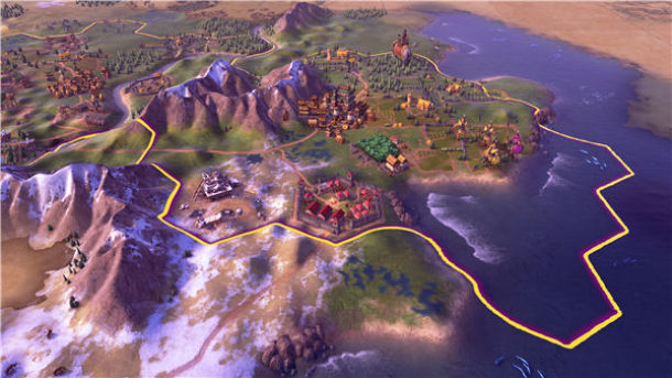 席德·梅尔之文明VI：越南和忽必烈包 （Steam版） Sid Meier's Civilization® VI - Vietnam & Kublai Khan Pack (Steam) 杉果游戏 sonkwo