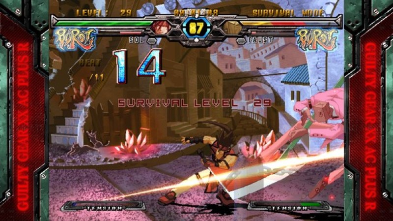 undefined GUILTY GEAR XX ACCENT CORE PLUS R 杉果游戏 sonkwo
