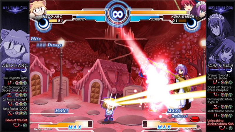 undefined MELTY BLOOD Actress Again Current Code 杉果游戏 sonkwo