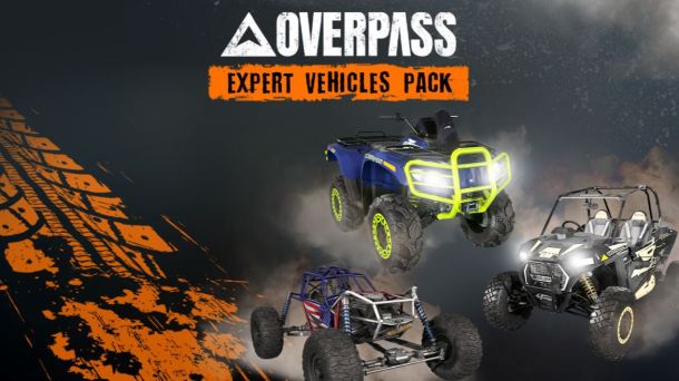 极限越野：专业车辆补充包 （Steam版） OVERPASS Expert Vehicles Pack (Steam) 杉果游戏 sonkwo