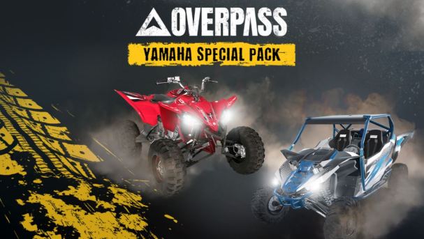 极限越野：雅马哈补充包 （Steam版） OVERPASS Yamaha Special Pack (Steam) 杉果游戏 sonkwo