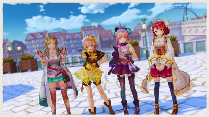 undefined ATELIER MYSTERIOUS TRILOGY DELUXE PACK 杉果游戏 sonkwo
