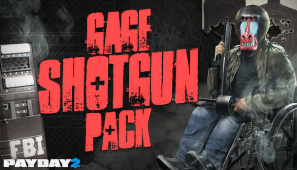 收获日2：盖奇霰弹枪武器包 PAYDAY 2: Gage Shotgun Pack 杉果游戏 sonkwo