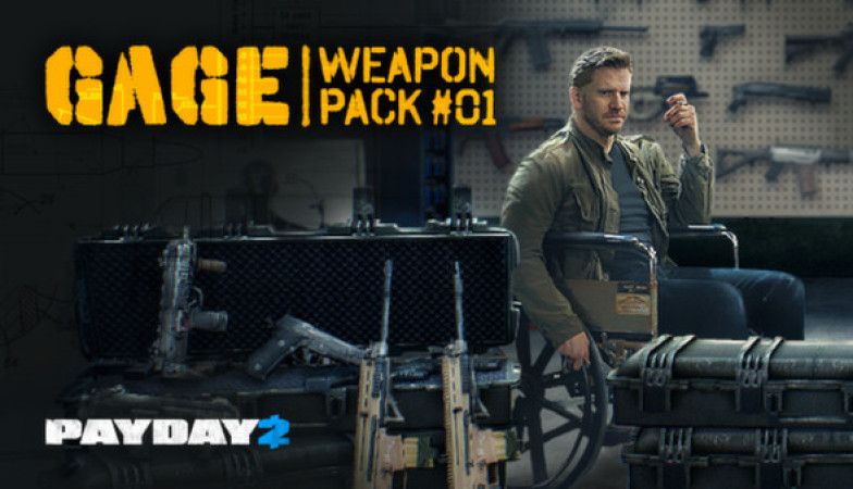 undefined PAYDAY 2: Gage Weapon Pack #01 杉果游戏 sonkwo