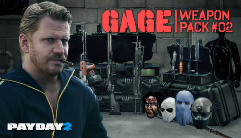 undefined PAYDAY 2: Gage Weapon Pack #02 杉果游戏 sonkwo