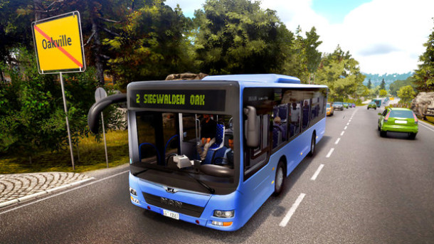 模拟巴士18：曼恩巴士包1 Bus Simulator 18 - MAN Bus Pack 1 杉果游戏 sonkwo