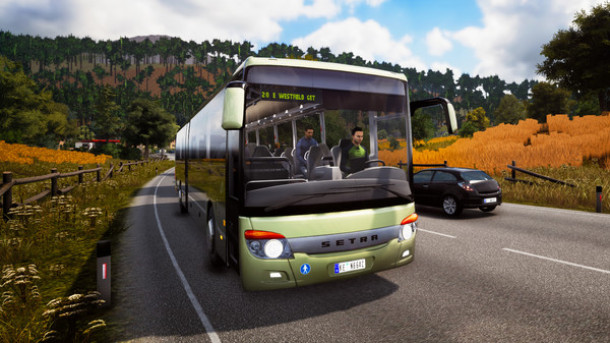 模拟巴士18：赛特拉巴士包1 Bus Simulator 18 - Setra Bus Pack 1 杉果游戏 sonkwo