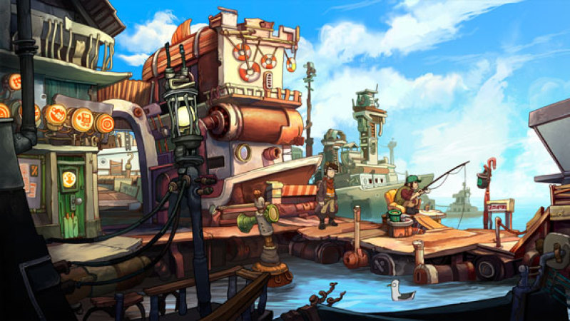 undefined Chaos on Deponia 杉果游戏 sonkwo