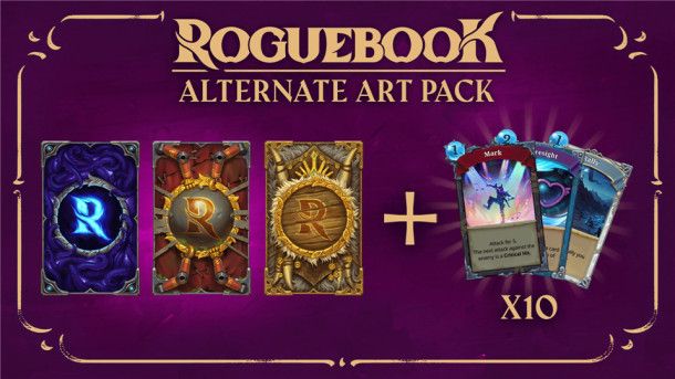魔域之书：另类艺术卡包 Roguebook - Alternate Art Pack 杉果游戏 sonkwo