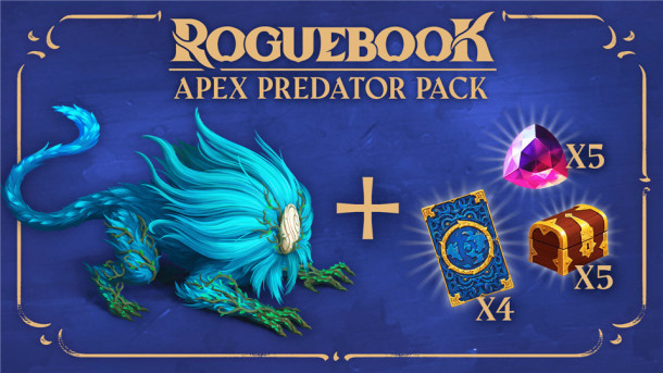魔域之书：顶级掠食者卡包 Roguebook - Apex Predator Pack 杉果游戏 sonkwo