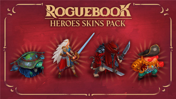 魔域之书：英雄皮肤包 Roguebook - Heroes Skins Pack 杉果游戏 sonkwo