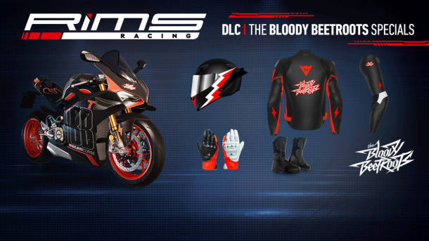 轮圈：竞速 - 特别组件包 RiMS - Bloody Beetroots Bike and Rider 杉果游戏 sonkwo