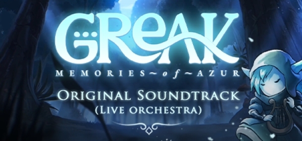 格雷克大冒险：阿祖尔的回忆 音轨包 Greak: Memories of Azur Soundtrack 杉果游戏 sonkwo