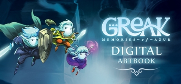 格雷克大冒险：阿祖尔的回忆 数字画集 Greak: Memories of Azur - Digital Artbook 杉果游戏 sonkwo