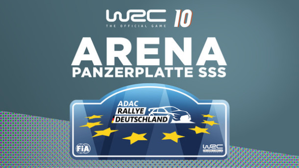 世界拉力锦标赛10：装甲板竞技场 WRC 10 FIA World Rally Championship - Arena Panzerplatte 杉果游戏 sonkwo