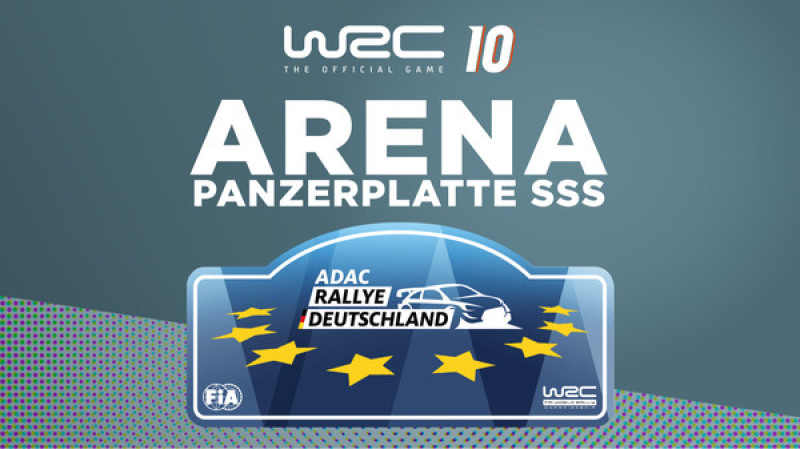 undefined WRC 10 FIA World Rally Championship - Arena Panzerplatte 杉果游戏 sonkwo