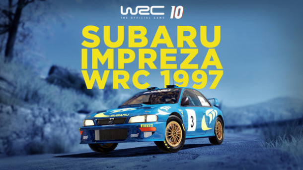 世界拉力锦标赛10：翼豹车辆包 WRC 10 FIA World Rally Championship - Impreza 杉果游戏 sonkwo