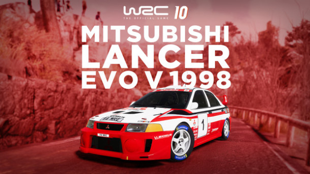 世界拉力锦标赛10：三菱车辆包 WRC 10 FIA World Rally Championship - Mitsubishi 杉果游戏 sonkwo