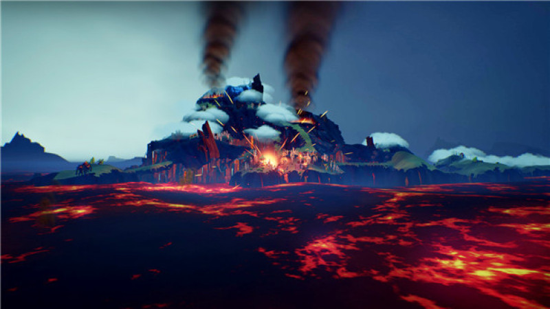 undefined Valhalla Hills: Fire Mountains DLC 杉果游戏 sonkwo