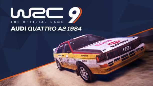 世界拉力锦标赛9：奥迪Quattro A2 1984补充包 （Steam版） WRC 9 Audi Quattro A2 1984 (Steam) 杉果游戏 sonkwo