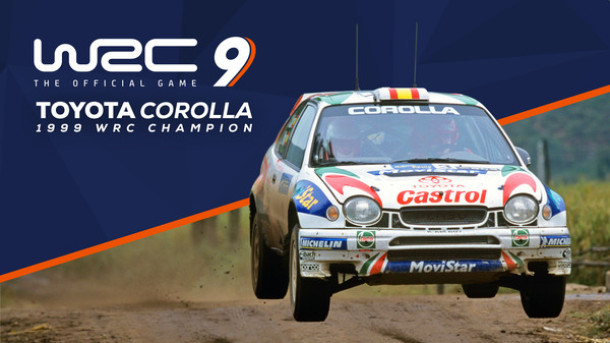 世界拉力锦标赛9：丰田卡罗拉1999补充包 （Steam版） WRC 9 Toyota Corolla 1999 (Steam) 杉果游戏 sonkwo