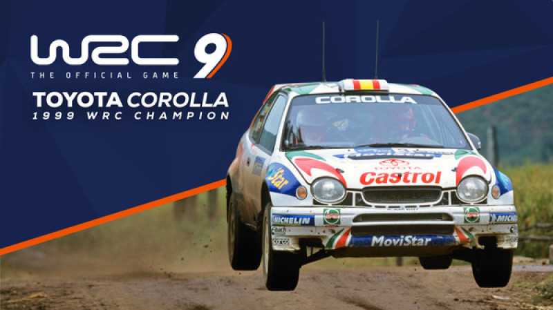 undefined WRC 9 Toyota Corolla 1999 (Steam) 杉果游戏 sonkwo