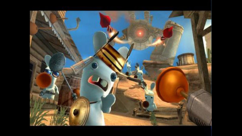 undefined Rayman Raving Rabbids 杉果游戏 sonkwo