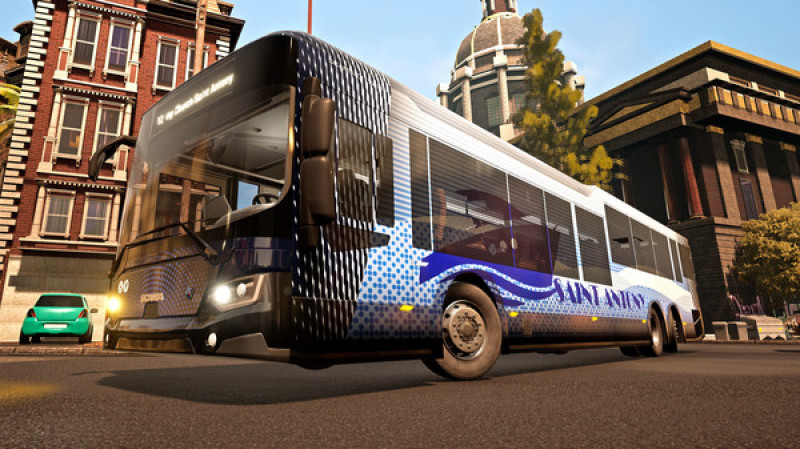 undefined Bus Simulator 21 - Angel Shores Insider Skin Pack 杉果游戏 sonkwo