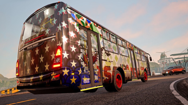 模拟巴士21：美国 - 喷漆作业 Bus Simulator 21 - USA Skin Pack 杉果游戏 sonkwo