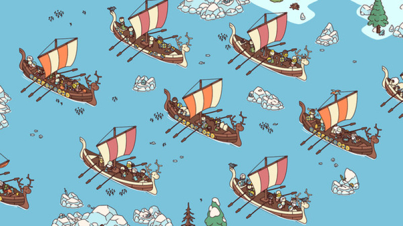 undefined Hidden Through Time - Viking Tales 杉果游戏 sonkwo