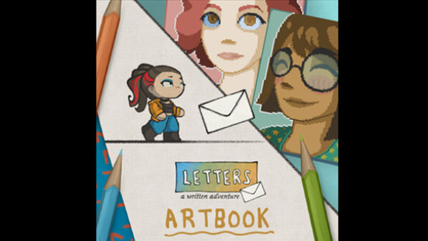 书信人生 数字画集 Letters - a written adventure Artbook 杉果游戏 sonkwo