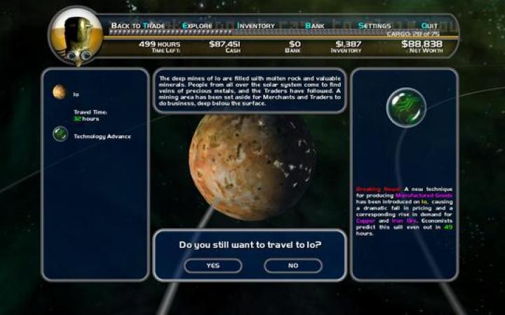 undefined Space Trader: Merchant Marine 杉果游戏 sonkwo