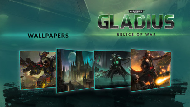 战锤40,000：格雷迪厄斯 - 战争遗迹壁纸包 Warhammer 40,000: Gladius - Relics of War - Wallpapers 杉果游戏 sonkwo