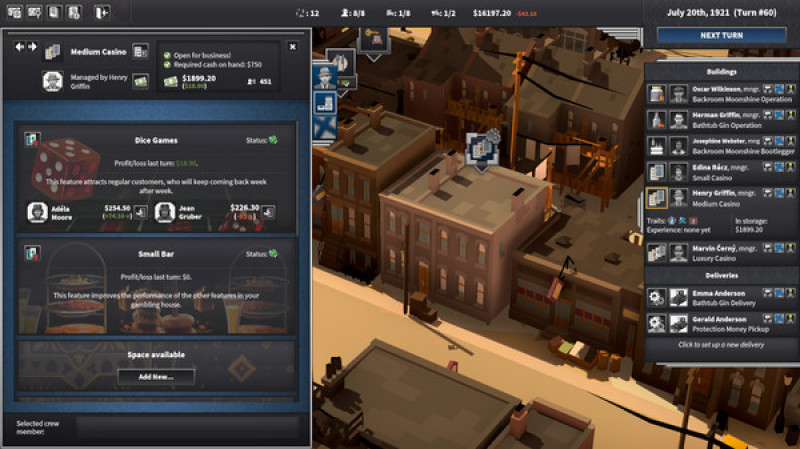 undefined City of Gangsters: Atlantic City 杉果游戏 sonkwo