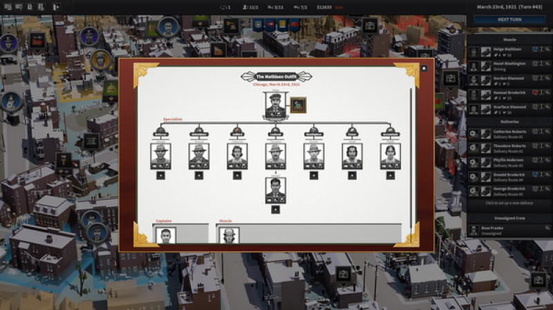 undefined City of Gangsters: Criminal Record 杉果游戏 sonkwo