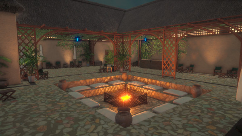 undefined theHunter: Call of the Wild™ - Saseka Safari Trophy Lodge 杉果游戏 sonkwo