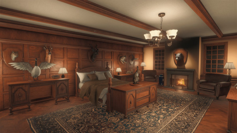 undefined theHunter: Call of the Wild™ - Trophy Lodge Spring Creek Manor 杉果游戏 sonkwo